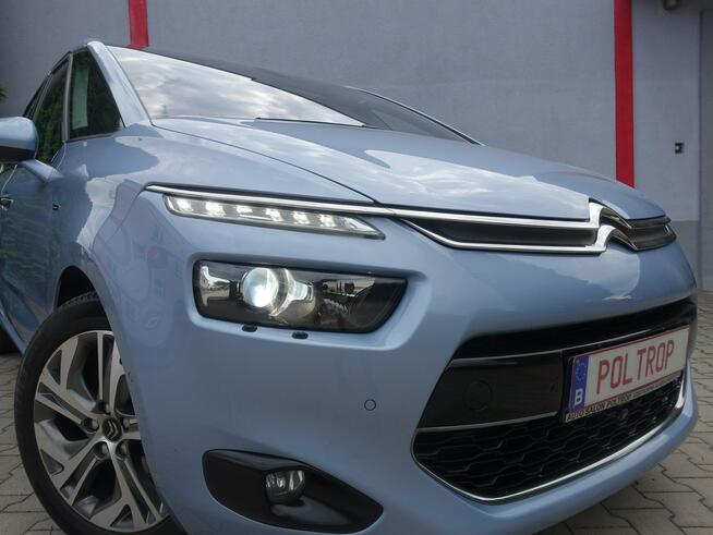 Citroen C4 Picasso 1,6D Navi Alu Skóra Xenon Automat Full Opcja VIP Gwarancja