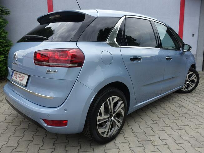 Citroen C4 Picasso 1,6D Navi Alu Skóra Xenon Automat Full Opcja VIP Gwarancja