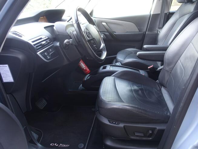 Citroen C4 Picasso 1,6D Navi Alu Skóra Xenon Automat Full Opcja VIP Gwarancja