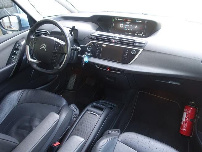 Citroen C4 Picasso 1,6D Navi Alu Skóra Xenon Automat Full Opcja VIP Gwarancja