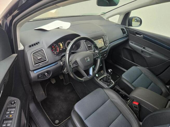 Seat Alhambra 150kM _ navi _ kamera _ PDC
