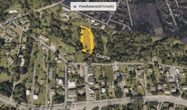2 993 m² w Markach – prywatność nad Czarną Strugą, dom lub 2 budynki dwulokalowe