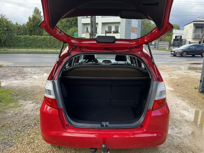 Honda Jazz 1.2 1 WŁ Serwis ASO Klima ALu El szyby BEZ KOROZJI Stan BDB BEzwypadk