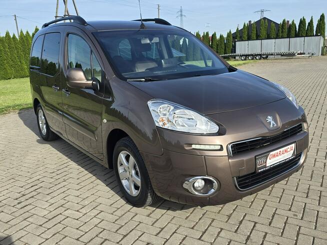 Peugeot Partner 1,6Benzyna Serwis.Klimatyzacja.Navi.El.szyby.Centralka.kredyt.OKAZJA