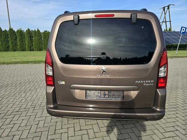 Peugeot Partner 1,6Benzyna Serwis.Klimatyzacja.Navi.El.szyby.Centralka.kredyt.OKAZJA