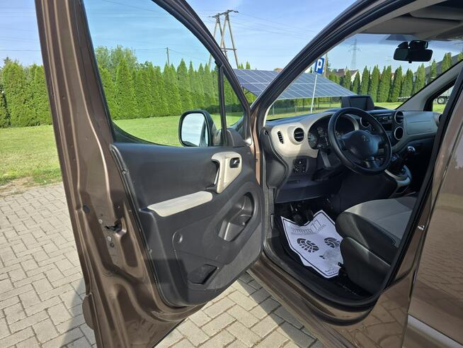 Peugeot Partner 1,6Benzyna Serwis.Klimatyzacja.Navi.El.szyby.Centralka.kredyt.OKAZJA