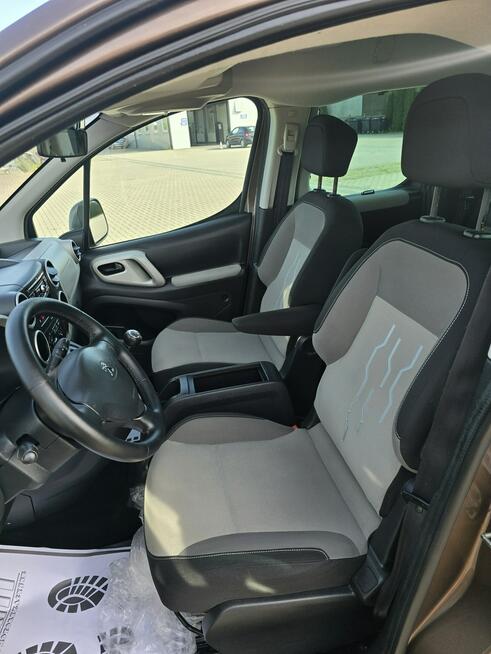 Peugeot Partner 1,6Benzyna Serwis.Klimatyzacja.Navi.El.szyby.Centralka.kredyt.OKAZJA