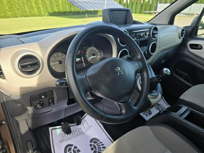Peugeot Partner 1,6Benzyna Serwis.Klimatyzacja.Navi.El.szyby.Centralka.kredyt.OKAZJA