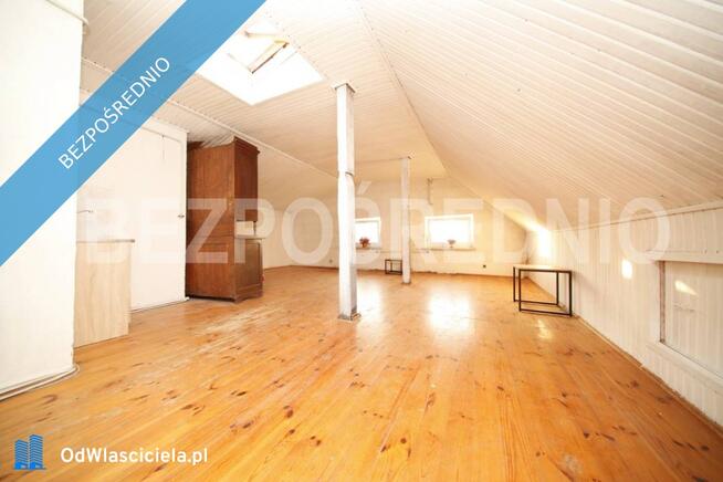 Mieszkanie na poddaszu, możliwe 4 pokoje, 64m2, Czuby
