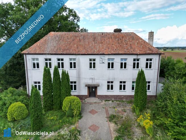 Budynek inwestycyjny na Mazurach. Dom opieki, mieszkania, usługi turystyczne.