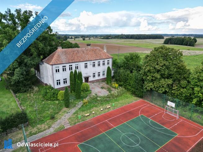 Budynek inwestycyjny na Mazurach. Dom opieki, mieszkania, usługi turystyczne.