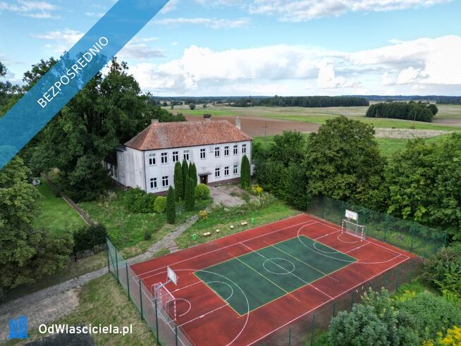 Budynek inwestycyjny na Mazurach. Dom opieki, mieszkania, usługi turystyczne.