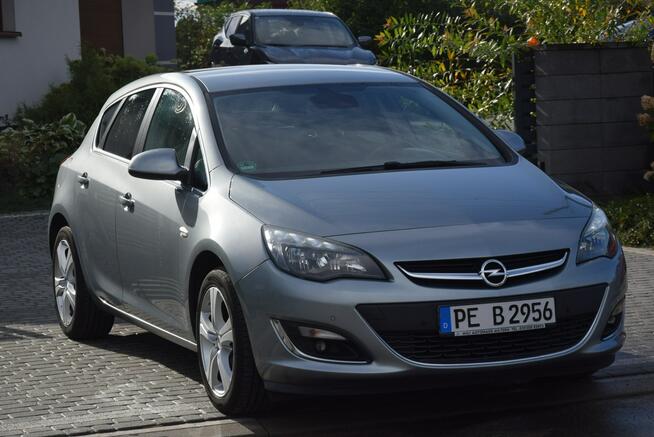 Opel Astra 1.4TB Navi Kamera 2 KPL KÓŁ Serwisowany 129 TYS KM Sprowadzony