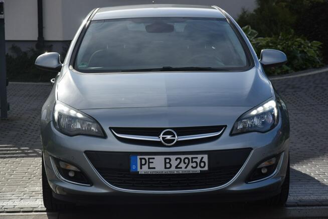 Opel Astra 1.4TB Navi Kamera 2 KPL KÓŁ Serwisowany 129 TYS KM Sprowadzony