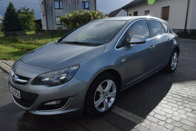 Opel Astra 1.4TB Navi Kamera 2 KPL KÓŁ Serwisowany 129 TYS KM Sprowadzony