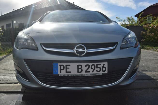 Opel Astra 1.4TB Navi Kamera 2 KPL KÓŁ Serwisowany 129 TYS KM Sprowadzony