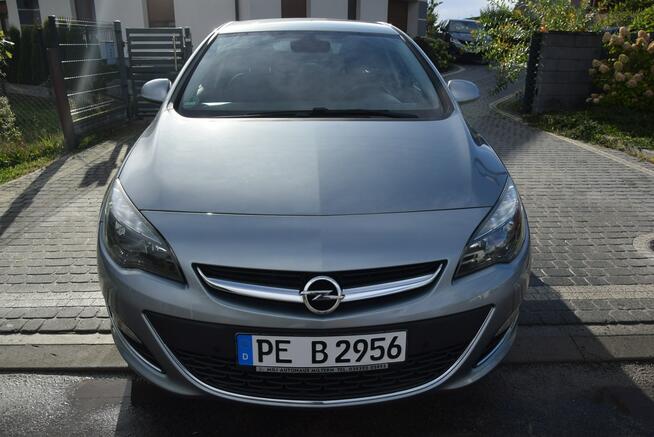 Opel Astra 1.4TB Navi Kamera 2 KPL KÓŁ Serwisowany 129 TYS KM Sprowadzony