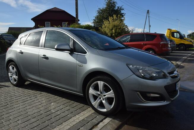 Opel Astra 1.4TB Navi Kamera 2 KPL KÓŁ Serwisowany 129 TYS KM Sprowadzony