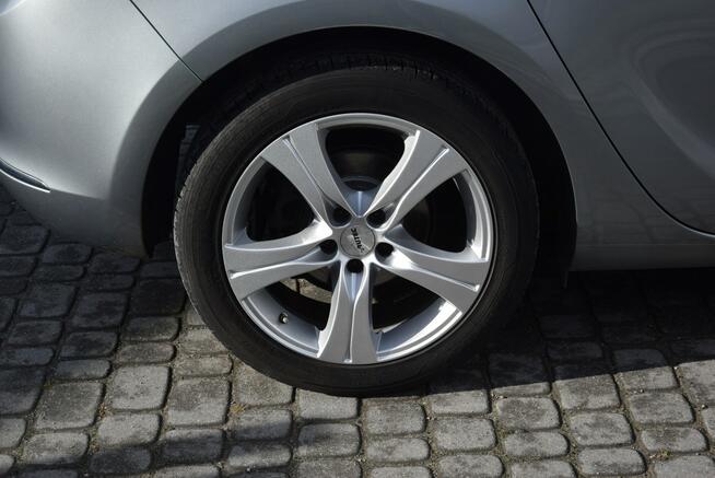 Opel Astra 1.4TB Navi Kamera 2 KPL KÓŁ Serwisowany 129 TYS KM Sprowadzony