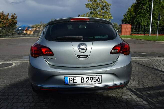Opel Astra 1.4TB Navi Kamera 2 KPL KÓŁ Serwisowany 129 TYS KM Sprowadzony
