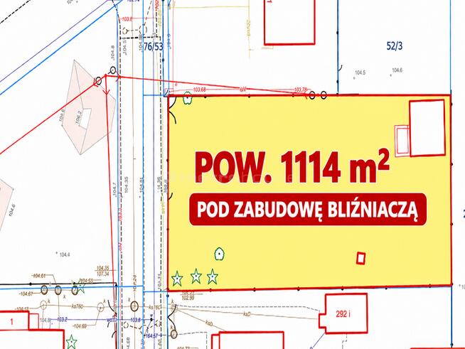 Piastów 1114 m² MPZP Mieszkaniówka + usługi