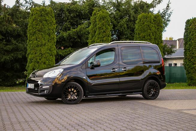 Citroen Berlingo 120KM Lift CarPlay Tempomat Parktronik Navi Ledy Klima