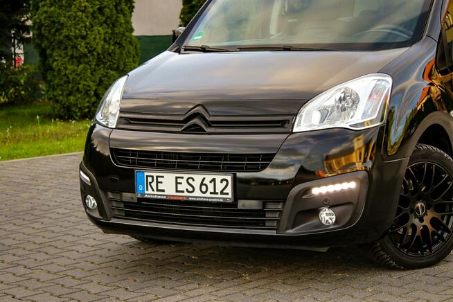 Citroen Berlingo 120KM Lift CarPlay Tempomat Parktronik Navi Ledy Klima
