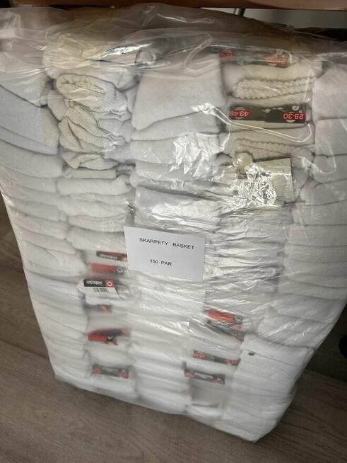 Skarpety Basket, Frotte, Getry Bawełniane - 4580 sztuk