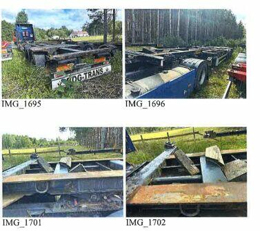 SYNDYK SPRZEDA NACZEPA CIĘŻAROWA MARKI WIELTON, MODEL NS34,