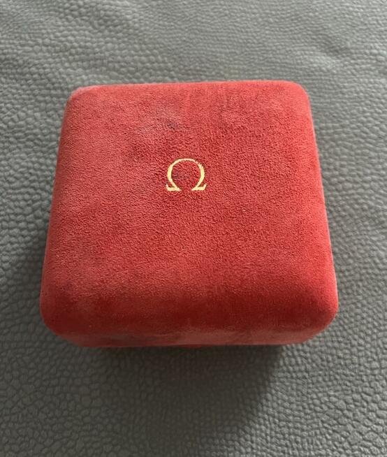 Etui na zegarek Omega