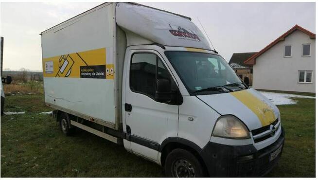 Opel Movano od Syndyka