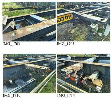 SYNDYK SPRZEDA NACZEPA CIĘŻAROWA MARKI WIELTON, MODEL NS34,