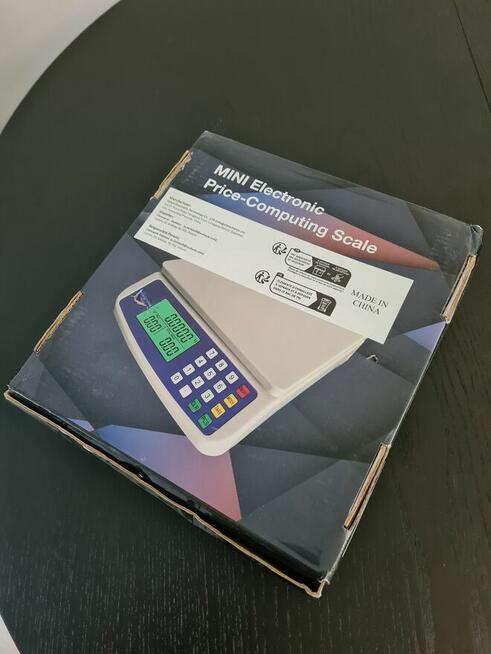Komercyjna Waga Bazarowa Sklepowa Licznikowa 40kg / 1g