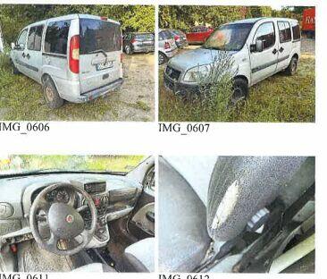 SAMOCHÓD OSOBOWY FIAT DOBLO (WOLA-KOLONIA)