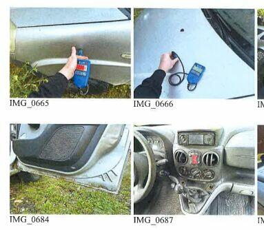 SAMOCHÓD OSOBOWY FIAT DOBLO (WOLA-KOLONIA)