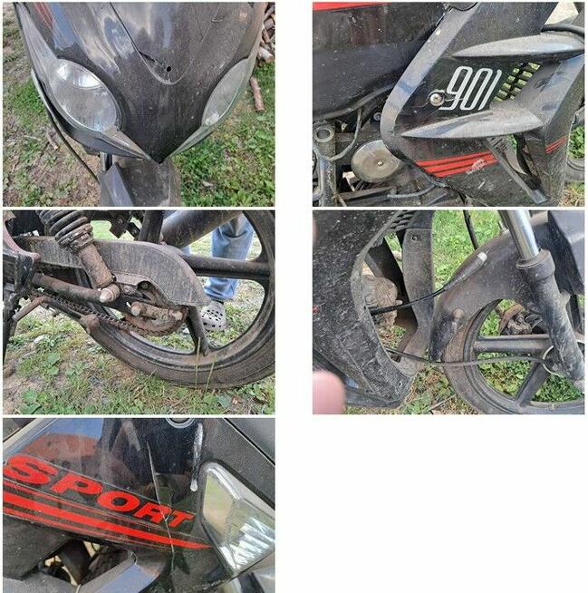 Motorower Junak 901 Sport