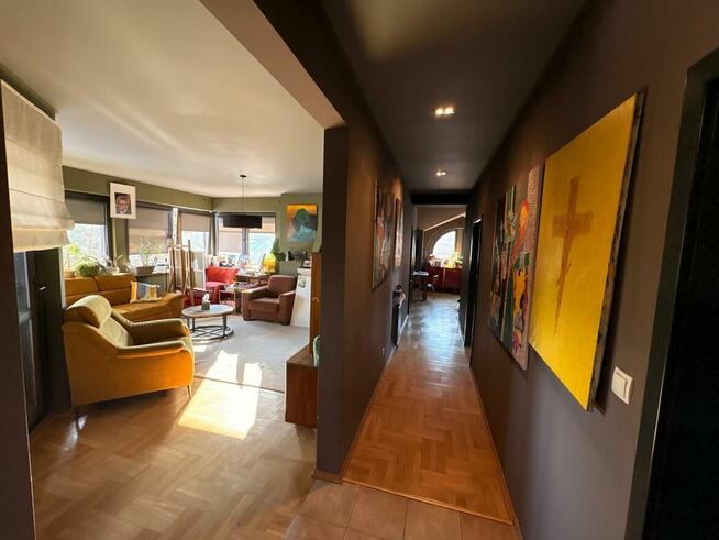 DWUPOZIOMOWE MIESZKANIE 150 m² | WILANÓW NISKI | TARAS | KL