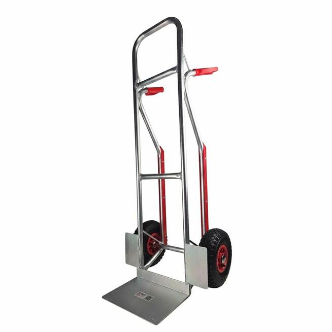 Wózek magazynowy transportowy aluminiowa 200kg HT1878