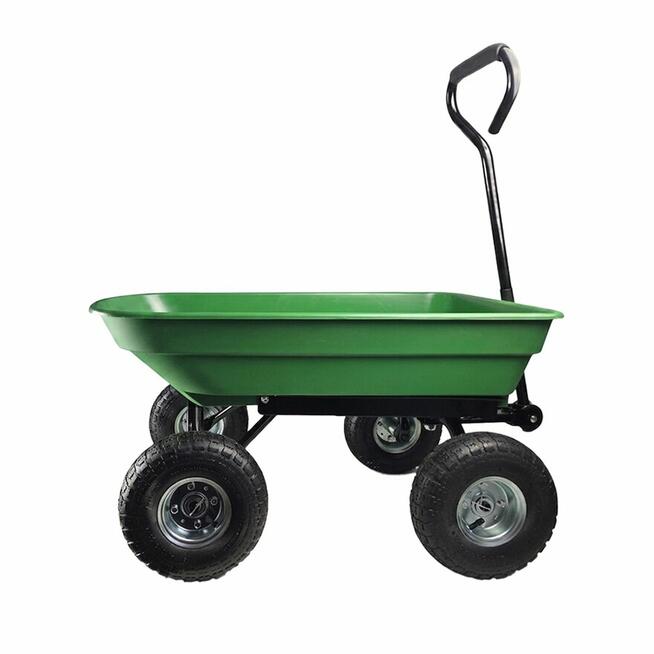 Wózek ogrodowy transportowy taczka 350kg wywrotka TC2155