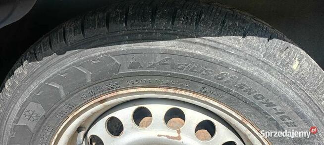 Koła przyczepy komplet 4szt 205/70 R15C 5x112