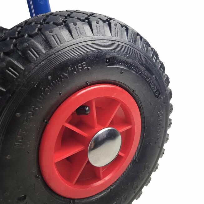 Wózek magazynowy kurierski składany 280kg HT1826