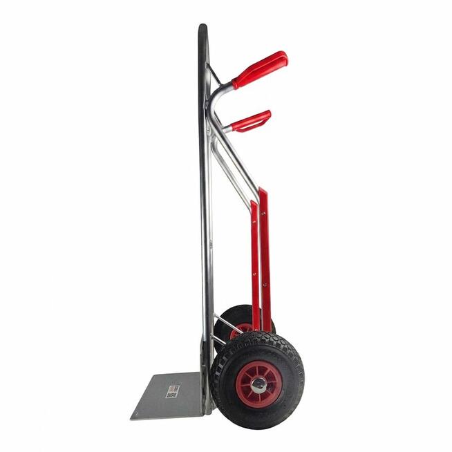Wózek magazynowy transportowy aluminiowa 200kg HT1878