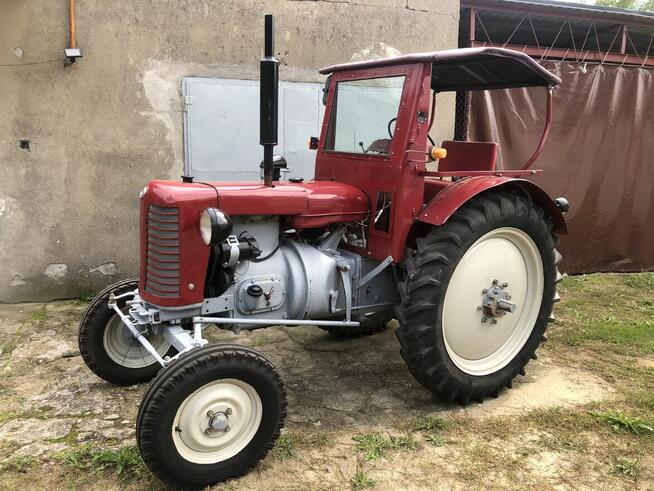 Ciągnik ZETOR K25 1952r