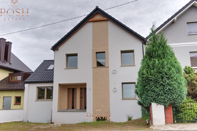 Dom lub 3 mieszkania w 1 | działka 600 m² | 7 pok