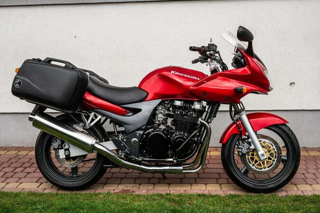 Kawasaki ZR 7 S 2001 Mały Przebieg Raty Transport Największy Wybór Moto 2 X KUFER