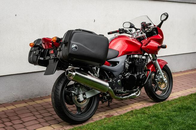 Kawasaki ZR 7 S 2001 Mały Przebieg Raty Transport Największy Wybór Moto 2 X KUFER