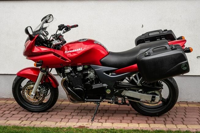 Kawasaki ZR 7 S 2001 Mały Przebieg Raty Transport Największy Wybór Moto 2 X KUFER