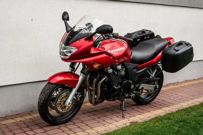 Kawasaki ZR 7 S 2001 Mały Przebieg Raty Transport Największy Wybór Moto 2 X KUFER
