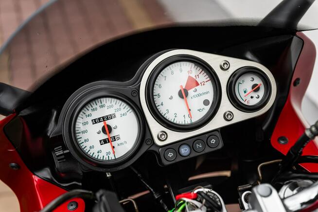 Kawasaki ZR 7 S 2001 Mały Przebieg Raty Transport Największy Wybór Moto 2 X KUFER