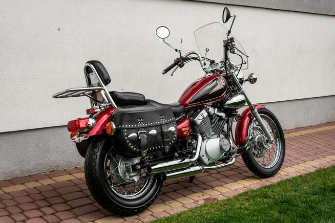 Yamaha Virago 125 R RATY Transport PIĘKNY STAN Największy Wybór Moto w PL 2X SAKWY